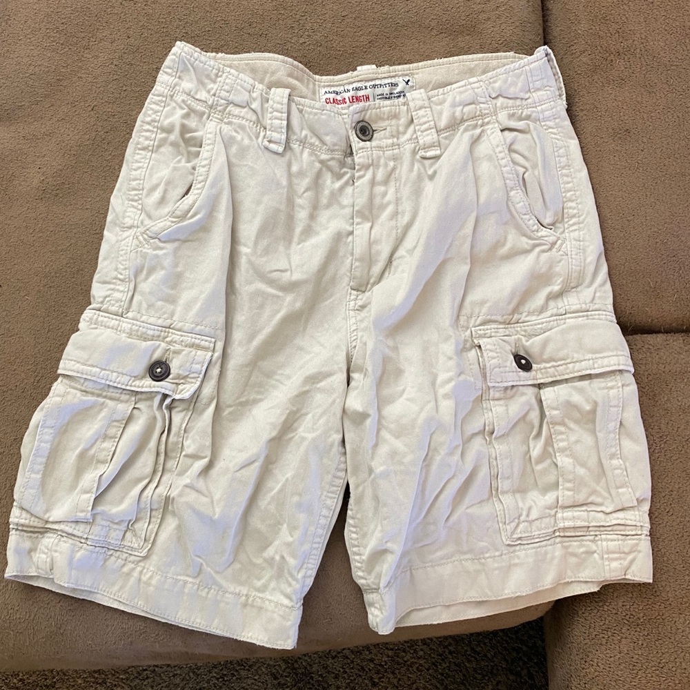 Mens American Eagle cargo shorts